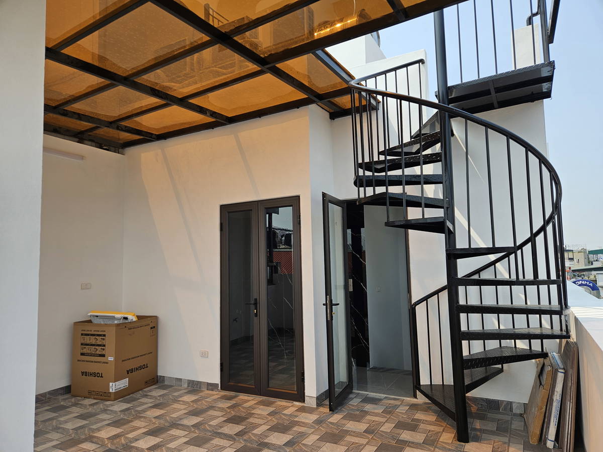 NHÀ MỚI ĐẸP - LÔ GÓC - Ô TÔ 7 CHỖ - KINH DOANH - THANG MÁY  Ngọc Lâm-Long Biên 42m2, X 6 Tầng, mặt - Ảnh 2